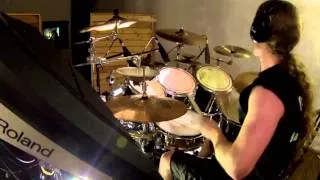 Archspire's Spencer Prewett Drum Playthrough