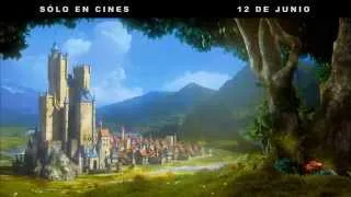 Justin, El Caballero Valiente - Justin and the Knights of Valour - Spot (HD)