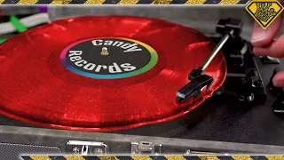 Will A Record Made From Candy Play Music?