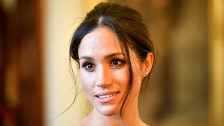 Meghan Markle is back and 'talking about herself'