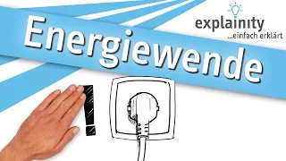 Energiewende einfach erklärt (explainity® Erklärvideo)
