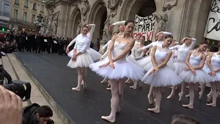 L' Opéra de Paris en grève