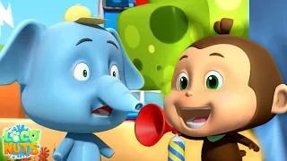 Loco Nuts Заразна гикавка Смішний епізод для малюків і дошкільнят