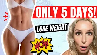 How the FRENCH lose 5 pounds in 5 days! | before & after results + weight loss hacks for summer