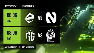 EN | Standoff 2 Major by Infinix | Group Stage - Day 3