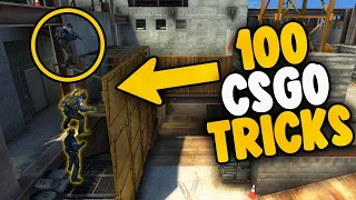 100 CSGO Tricks Only Pros Know!