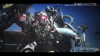 Recopilación de escenas de transformers el ultimo caballero