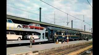 Nostalgie des voyages en train auto