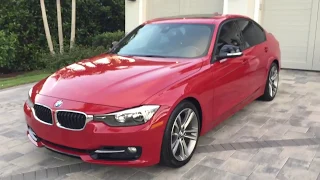 2014 BMW 328i Sport Line Sedan Review and Test Drive by Bill - Auto Europa Naples