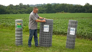 Fencing 101 - Woven Wire Basics