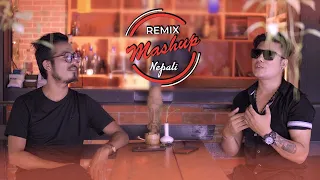 DJ Remix Nepali Mashup Cover Songs 2023 || Bishal Dev Shrestha || Siddhant Khadka