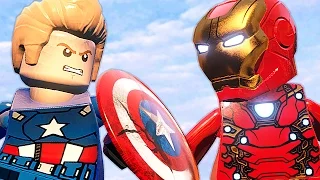 ПРОТИВОСТОЯНИЕ в LEGO Marvel's Avengers