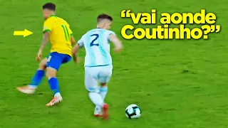 ISSO É MUITO HUMILHANTE!!! DRIBLES QUE OS JOGADORES NEM PRECISARAM TOCAR NA BOLA!!