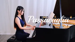 Passacaglia (Handel/Halvorsen) played on Steinway Piano | 浪漫鋼琴曲 帕薩卡利亞 史坦威鋼琴演奏| パッサカリア ピアノ