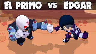 EL PRIMO vs EDGAR | Brawl Stars