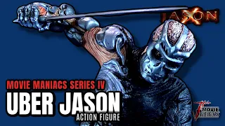 McFarlane Toys Movie Maniacs Series 5 Jason X | Video Re Review HORROR