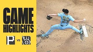 Mitch Keller Strikes Out 10 in Win | Pirates vs. Brewers Highlights (8/30/22)