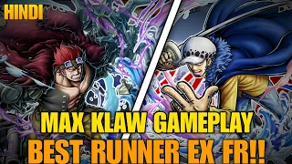 6★ klaw gameplay [100 lvl] 2★ boost | SS leagues | one piece bounty rush