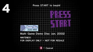 GameCube Trailers - Interactive Multi Game Demo Disc 4 Jun. 2002