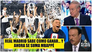 Real Madrid, EL MÁS GANADOR DEL PLANETA. LOCURA pensar que agregarán a MBAPPÉ | Futbol Picante