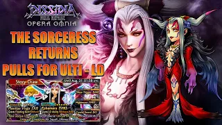 #235 [GL DFFOO] THE SORCERESS RETURNS! - Weapon Draws For Ultimecia LD