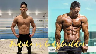 Judoka vs. bodybuilder: The different lifting approaches