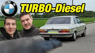 Seltenen BMW Diesel-Klassiker mit TURBO gekauft!