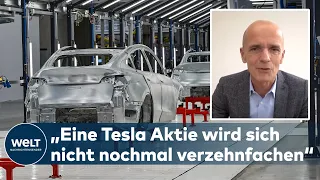 ELON MUSK JUBELT: Tesla erzielt Rekordgewinn - Produktionsstart in Grünheide noch offen | WELT Thema