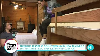 Exploring Treehaus Resort at Schlitterbahn in New Braunfels