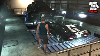 NEW TOREADOR (Boosted Submarine Car) can be STORED in KOSATKA -  GTA Online