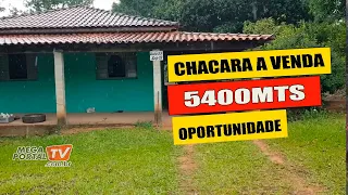 CHACARA A VENDA EM SAO PEDRO 5400MTS ALPES DAS AGUAS OPORTUNIDADE (vendida)