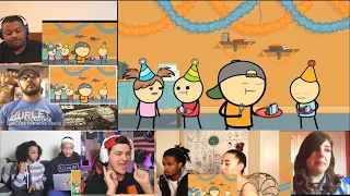 Cyanide & Happiness Compilation [ExplosmEntertainment]#1 Reaction Mashup