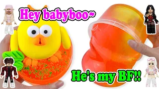 Relaxing Slime Storytime Roblox | My boyfriend's best friend keeps flirting with him