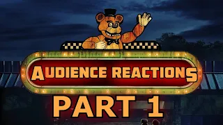 FIVE NIGHTS AT FREDDY'S {Part 1}: Audience Reactions | October 26, 2023