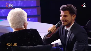 Vincent Niclo - "Pour toi" ( Sidaction - "Merci Line" ) 27/03/2021