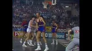 Final ACB 1986: Real Madrid-FC Barcelona (1er Partido)