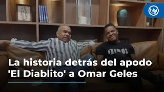 Miguel Morales cuenta la historia detrás del apodo 'El Diablito' a Omar Geles