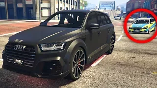 Polizei Kontrolle im Audi SQ7 !