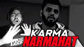 Narmahat Freestyle REACTION | KARMA | KALAMKAAR