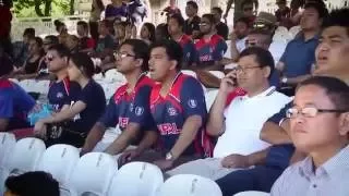 MCC v Nepal at Lord's   Paras Khadka Speech