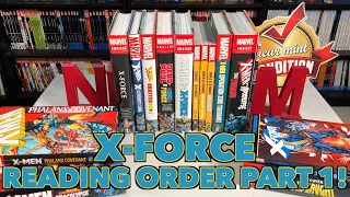 A comprehensive look at the reading order of X-Force Part 1!