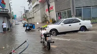 inundaciones de nuevo en San Francisco Macorís