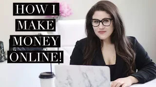 7 WAYS I ACTUALLY MAKE MONEY ONLINE + 4 SECRETS OF ONLINE INCOME
