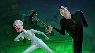 Booby Trap Scene - Temple Scene - Hotel Transylvania 3: Summer Vacation (2018) Movie Clip HD