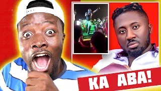 Amerado Falls off Stage & Who actually did it