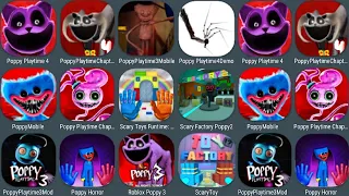 Poppy Playtime 2 Mobile, Poppy 3 Mobile, Poppy 4 Demo, Scay Toys, Toy Funtime, Horror Poppy, Poppy 2