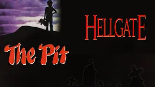 DVD Menu - The Pit & Hellgate (Anchor Bay) (1981 & 1989)