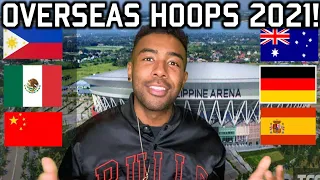 Playing Overseas Basketball in 2021 ! (How to Guide / Q & A) Starting Your Pro Hoop Career