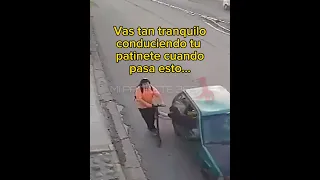 Le ROBAN el patinete EN MARCHA 😲