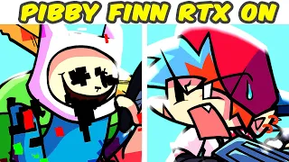 Friday Night Funkin' VS Pibby Apocalypse - COME ALONG WITH ME! REMIX + RTX ON (FNF MOD) (VS Finn)